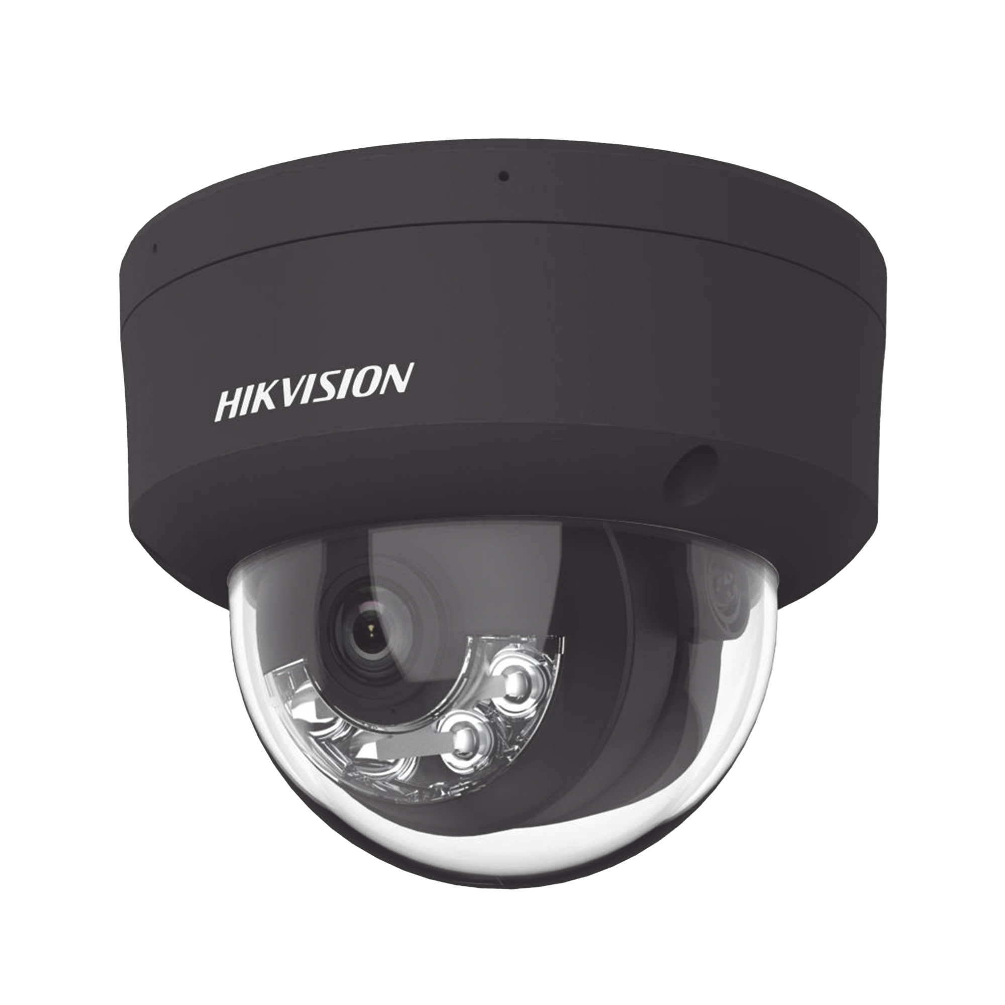 DS-2CD2143G2-LIS2U(BLACK)|Domo IP 4 Megapixel / Color Negro / Lente 2.8 mm / Dual Light (30 mts Luz Blanca + 30 mts IR) / 2 Micrófonos Integrados / ACUSENSE / Exterior IP67 / IK10 / WDR 120 dB / PoE / ONVIF / Micro SD / Metal / ACUSEARCH